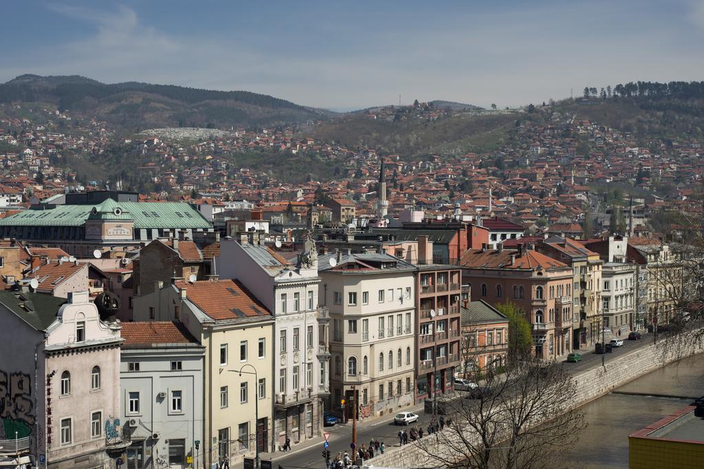 Amazing Penthouse Old Town Apartment Sarajevo Bagian luar foto