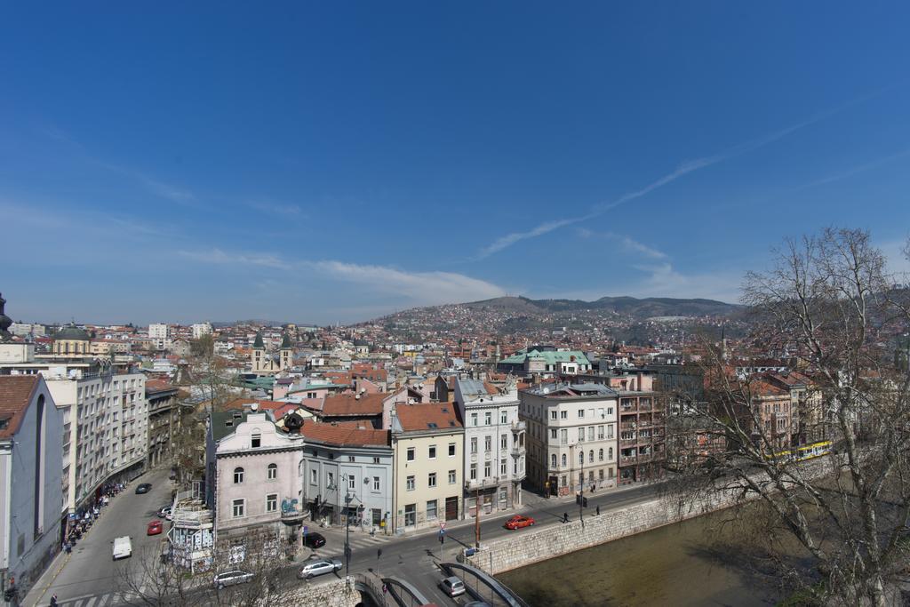 Amazing Penthouse Old Town Apartment Sarajevo Bagian luar foto