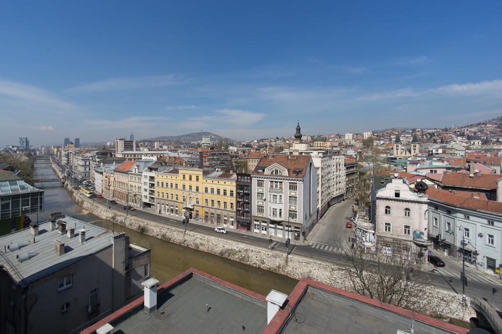 Amazing Penthouse Old Town Apartment Sarajevo Bagian luar foto