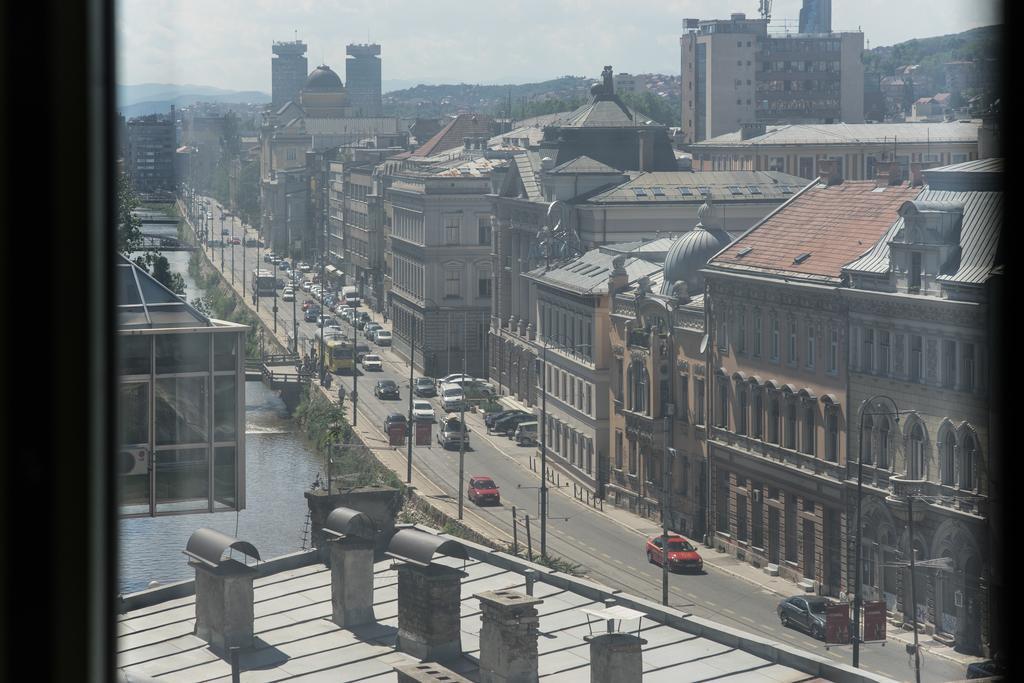 Amazing Penthouse Old Town Apartment Sarajevo Bagian luar foto