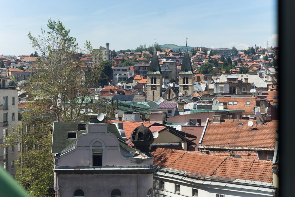 Amazing Penthouse Old Town Apartment Sarajevo Bagian luar foto