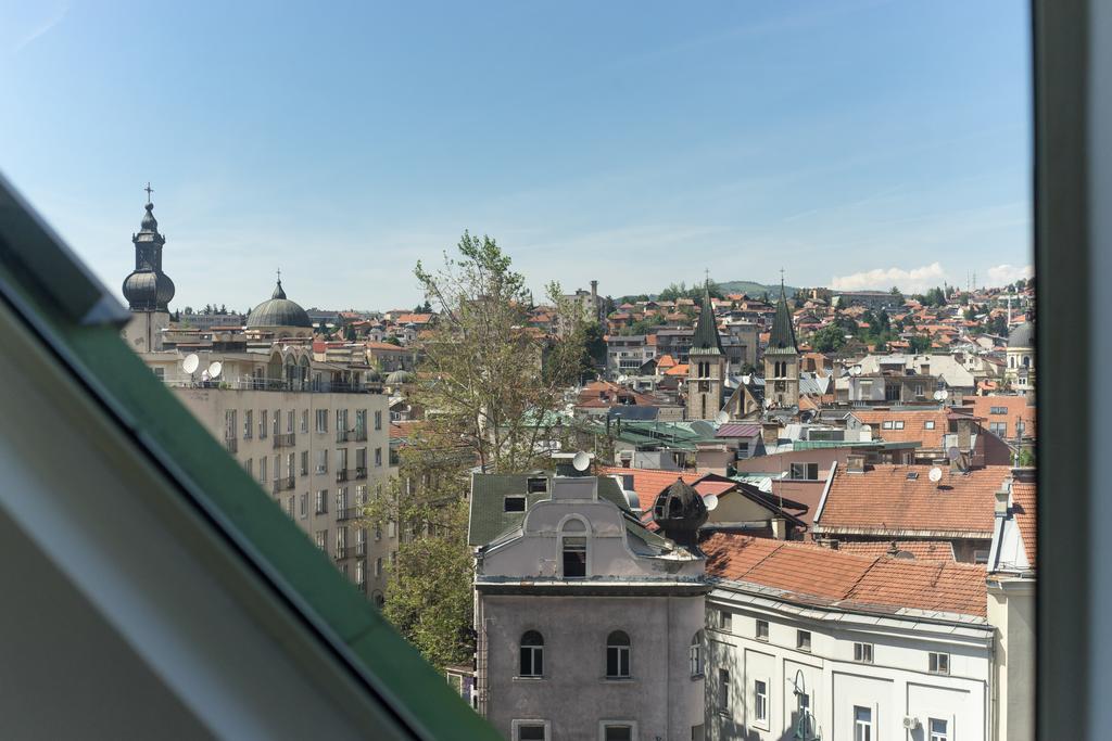 Amazing Penthouse Old Town Apartment Sarajevo Bagian luar foto