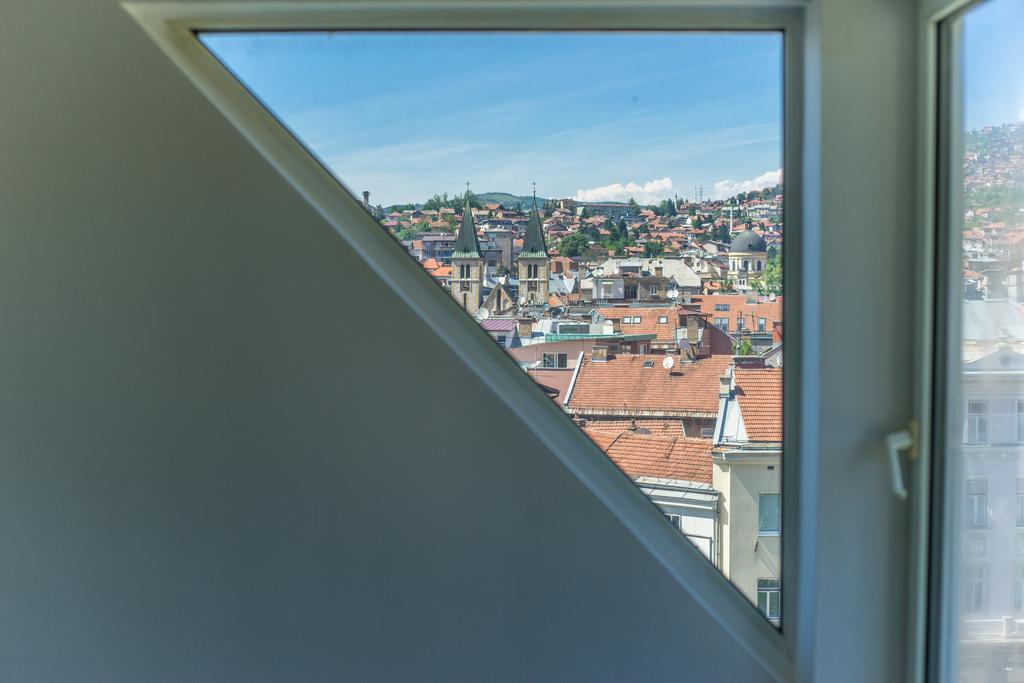 Amazing Penthouse Old Town Apartment Sarajevo Bagian luar foto