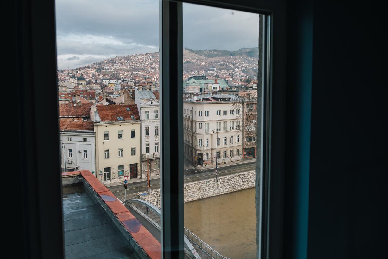 Amazing Penthouse Old Town Apartment Sarajevo Bagian luar foto