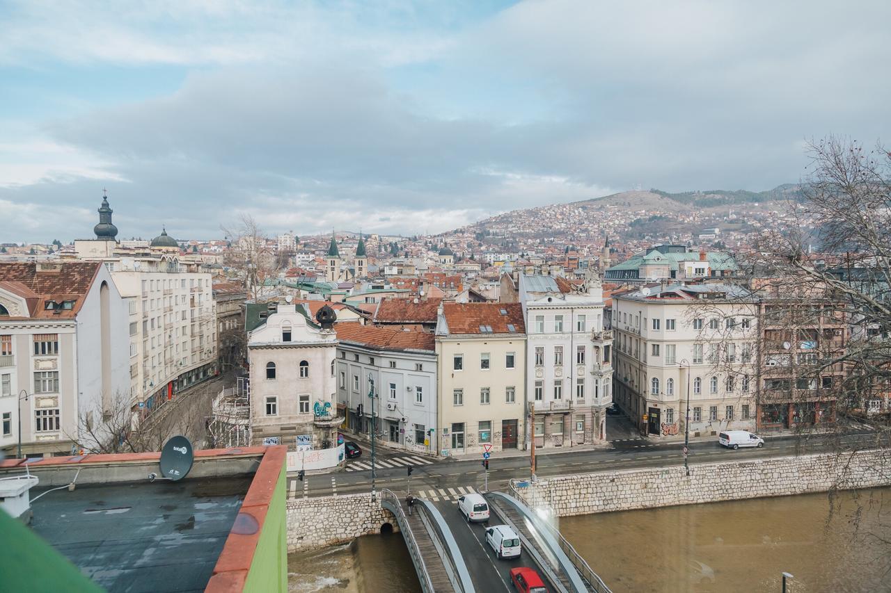 Amazing Penthouse Old Town Apartment Sarajevo Bagian luar foto