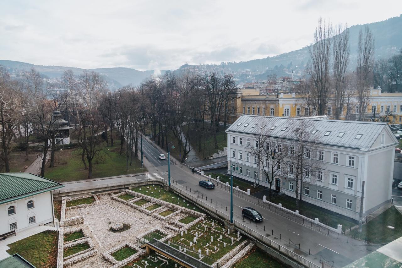 Amazing Penthouse Old Town Apartment Sarajevo Bagian luar foto